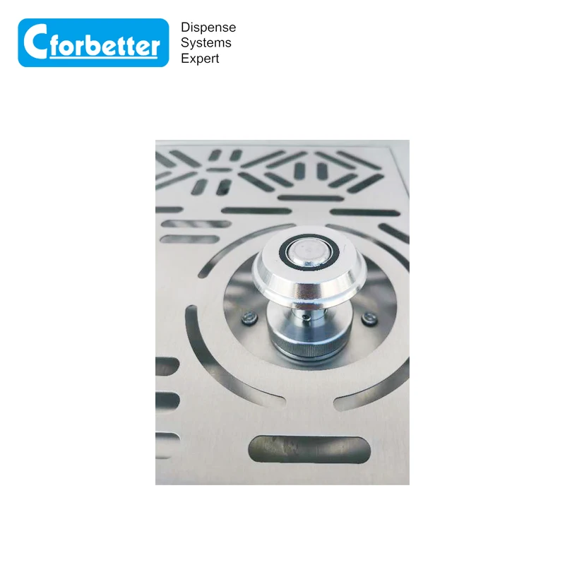 
Xbeer four taps beer cooler bottoms up beer dispenser automatic beer dispenser 