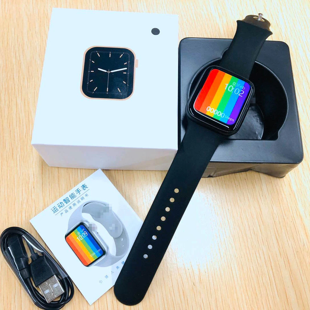 

IWO BT Call w26+ Smartwatch Waterproof 1.75 inch Series 6 body temperature reloj inteligente bracelet W26+ smart watch