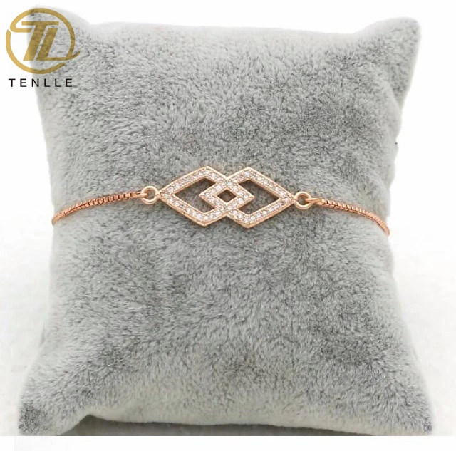 

Latest Design Stainless Steel Chain Women Bracelets for Jewelry