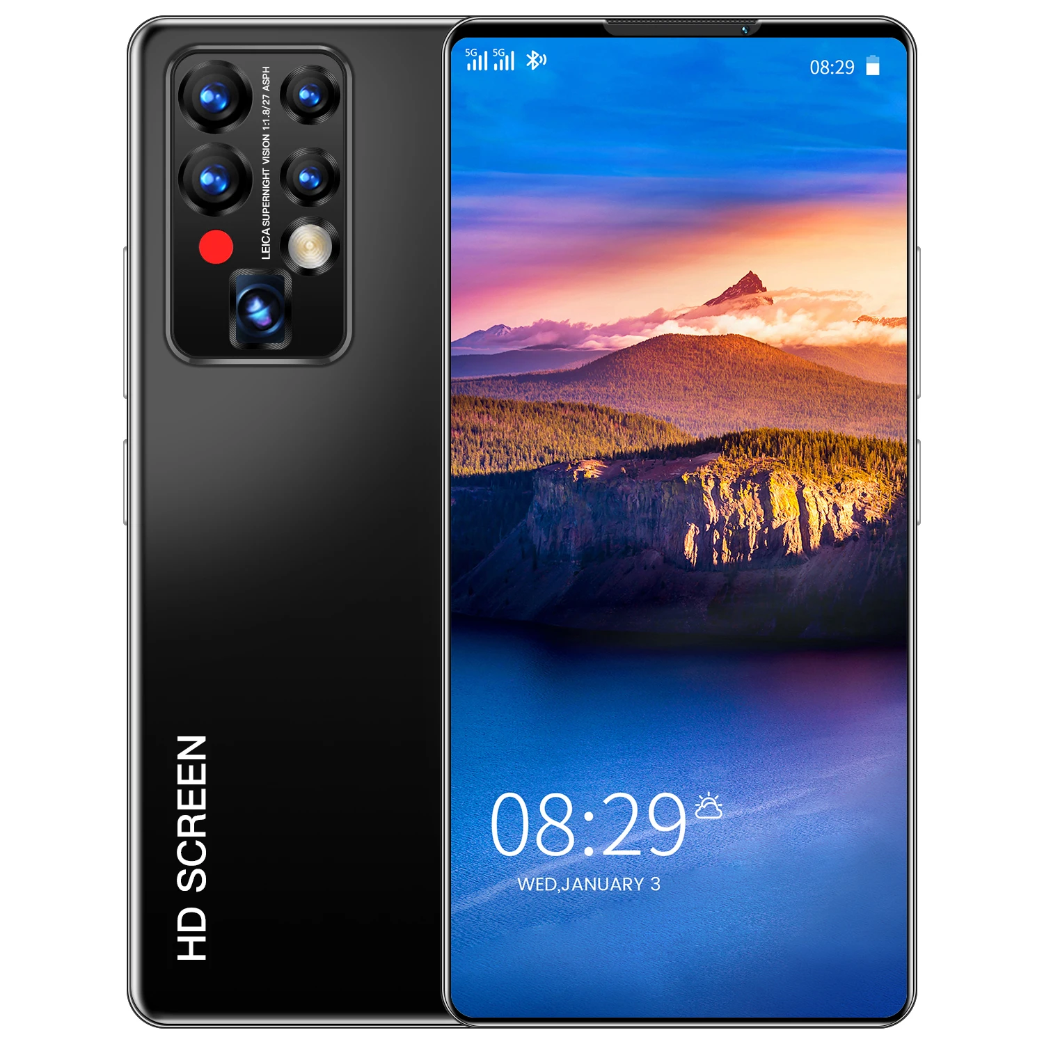 

Mobile phone P50 mobile phone Android smart phone 5.5 inch dual card dual standby 512+4G