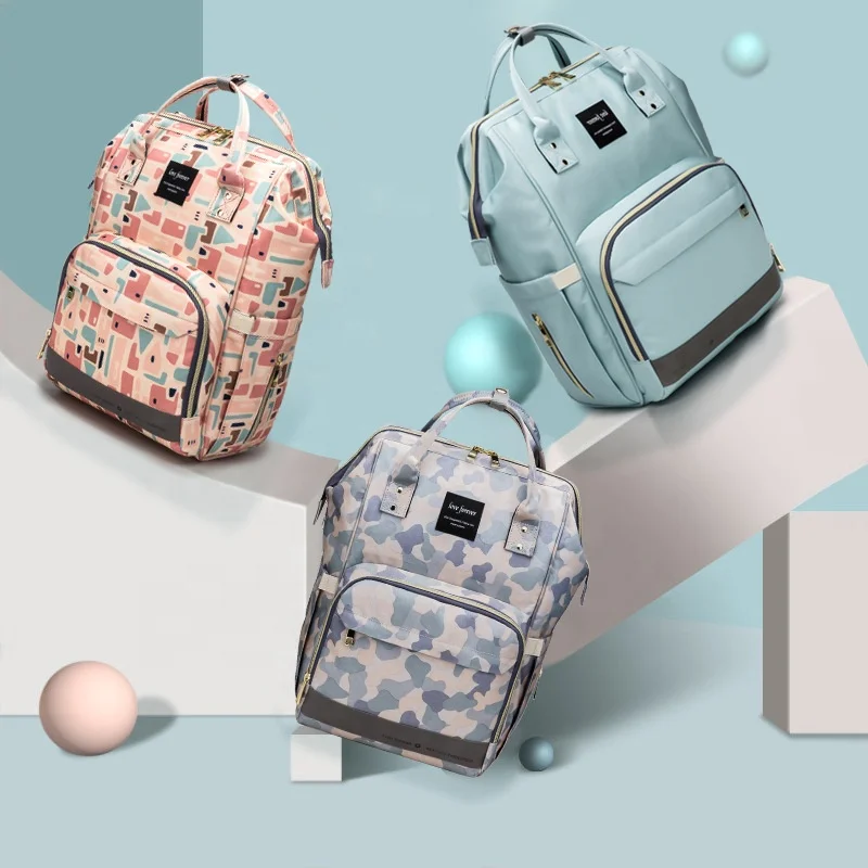 

Fashionable large-capacity multifunctional mother bag easy to go out waterproof mother and baby bag portable backpack diaper bag