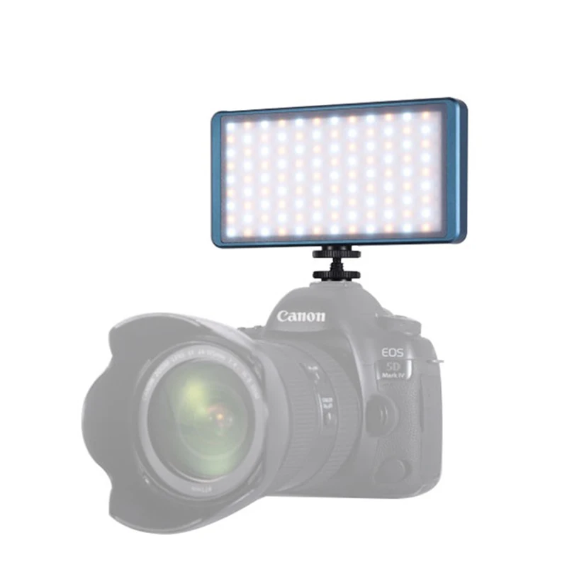 

FalconEyes 12W RGB LED Light 2500K-9000K Portable Mini Pocket On Camera Light Magnetic Fill Light For Video vlog Photography