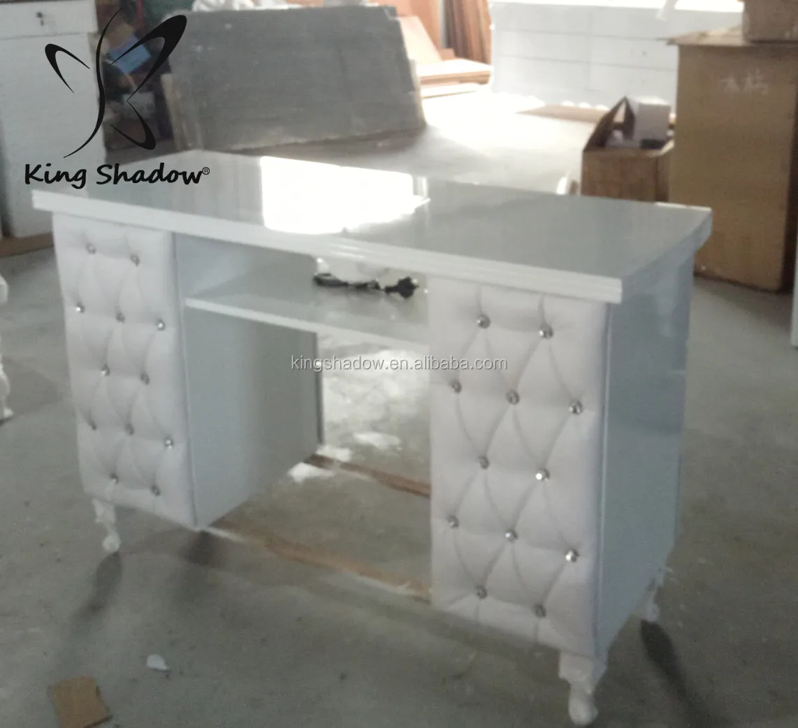 manicure nail station table 