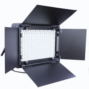

NiceFoto LED-1080DMX 100W LED video light panel Photography equipment CRI 95 Bi-color 3200K-6500K for camera DSLR