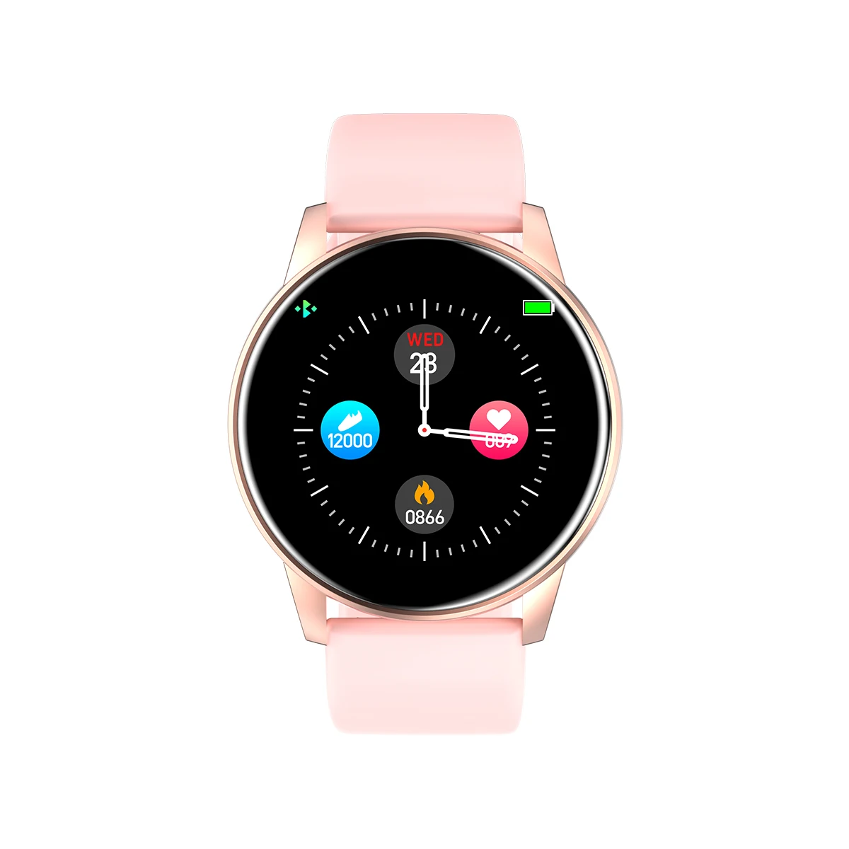 

Hot sell ZL01 full touch screen smartwatch 1.3" IPS True Color Screen Heart Rate and Blood Pressure Waterproof Smart Watch