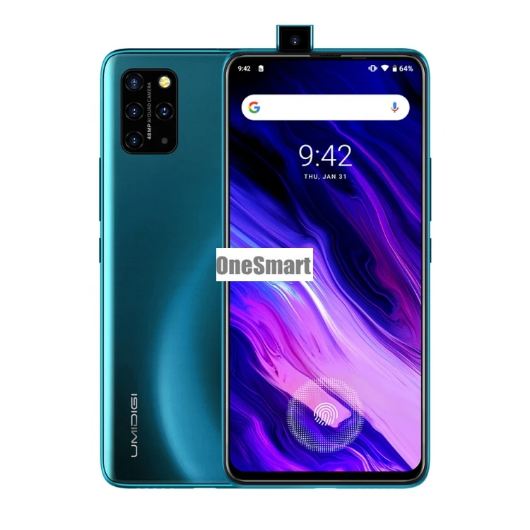 

Original UMIDIGI S5 Pro 48MP Camera 6GB ram 256GB rom smartphones phones 6.39 inch Android 10 Octa Core 4g mobile phones