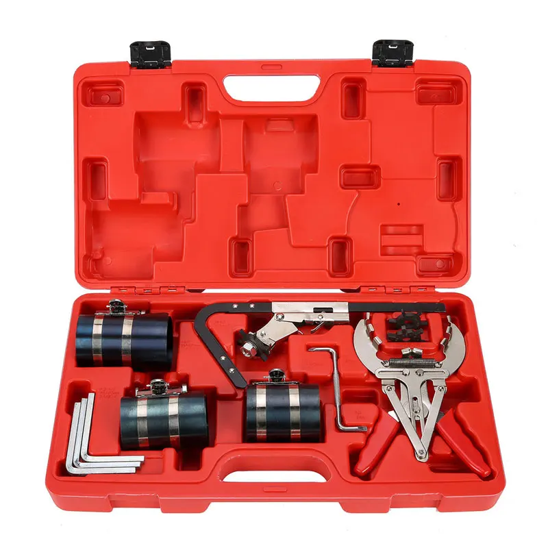 

Local stock in America! Winmax 9pcs tool set piston ring service tool set compressor with ratchet key