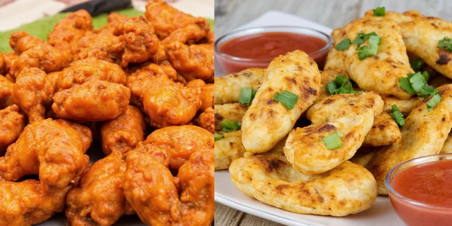World Cuisines Compared to Buffalo Spice