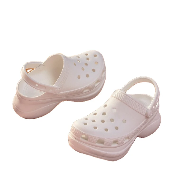 

Fashion clogs garden slippers for women platform sandals 2021