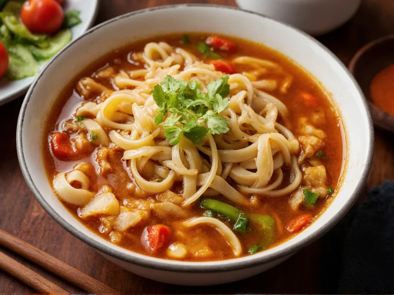 Chinese Noodle Soup: Regional Varieties & Authentic Preparation