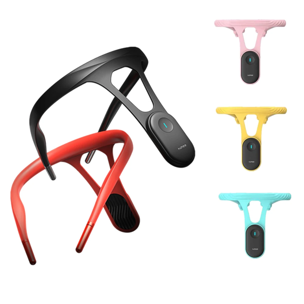 

Hipee Intelligent Posture Correction Device Sitting Posture Corrector With automatic back corrector, Black/red/yellow/blue/pink
