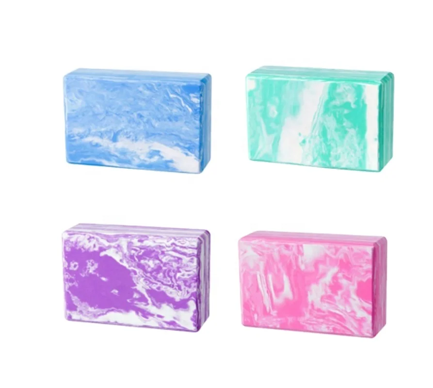 

Camouflage Yoga Brick Exercise Fitness Pilates Yoga Block Wholesale Custom Logo EVA, Customized color