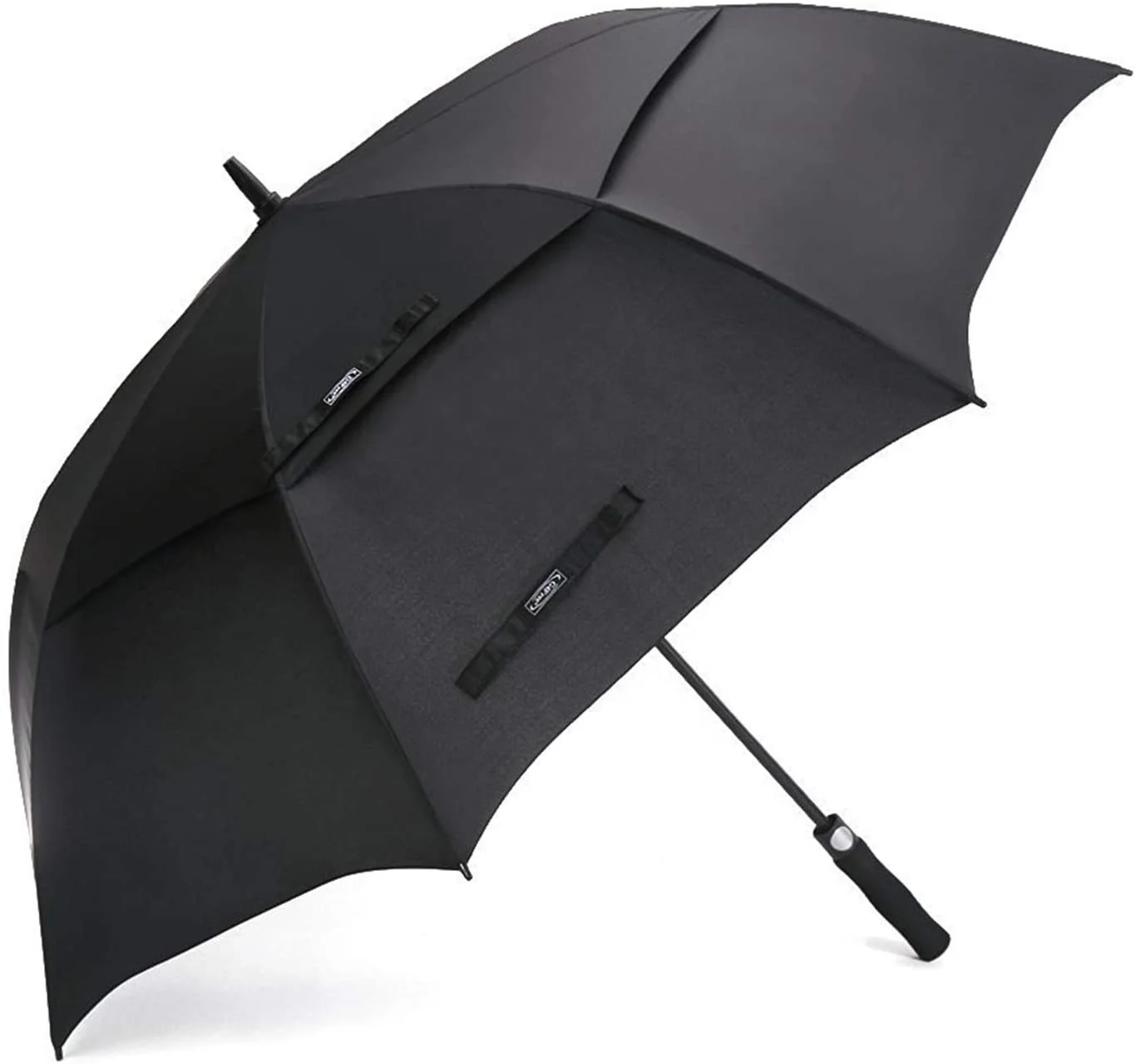 

UV Protection Auto Open Vented Double Canopy Extra Large Golf Umbrellas