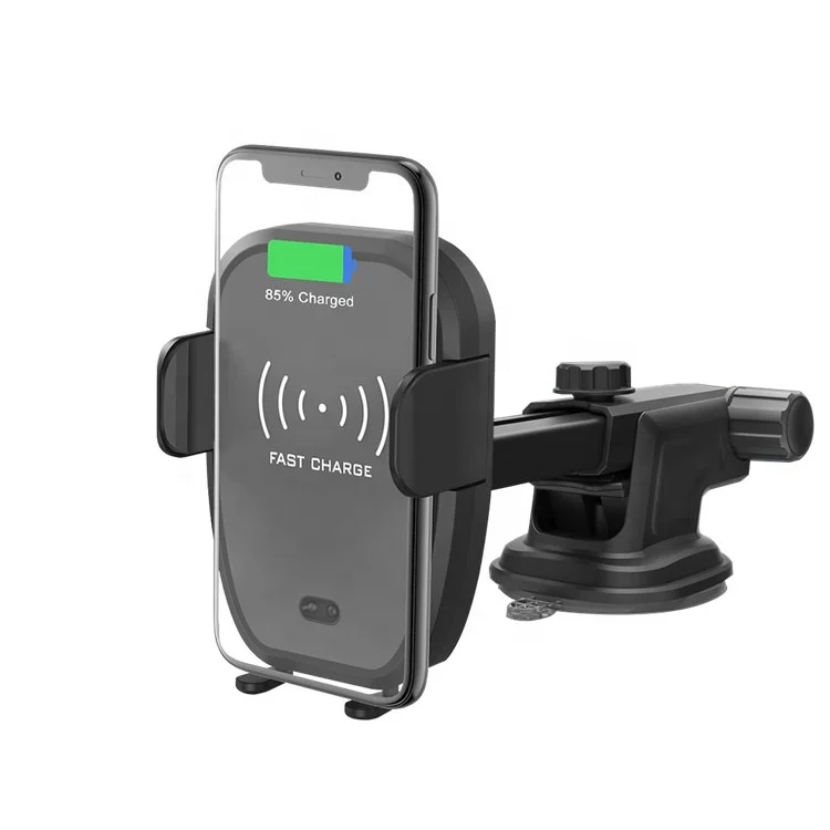 

Quick Wireless Charging Fast Mobile Phone Charge Car Holder Bracket