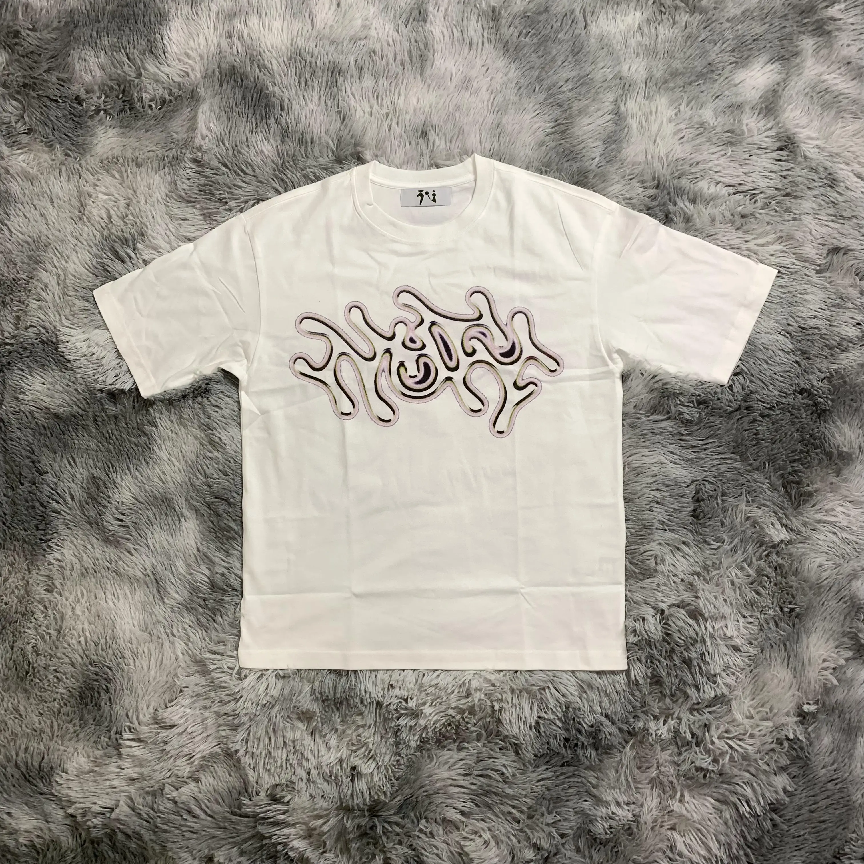DENIMGUYS Custom Men Clothing Screen DTG Print Graphic Tees Tops Streetwear Casual Oversized Plus Size Men's Cotton Tshirts