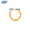 Optic equipment SC type fiber optic connector cable fiber optical patchcord for communications system