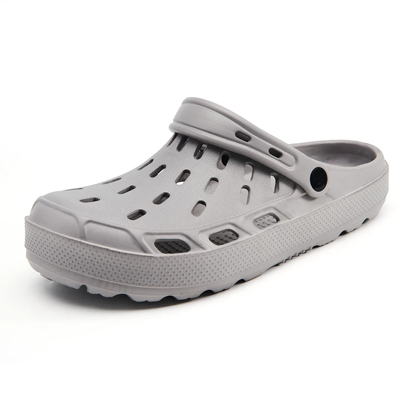 

MNV OEM/ODM Wholesale Classic Lined Men's and Women's Beach Sandals Slip EVA Clogs Shoes For Men And Women, Customized colors
