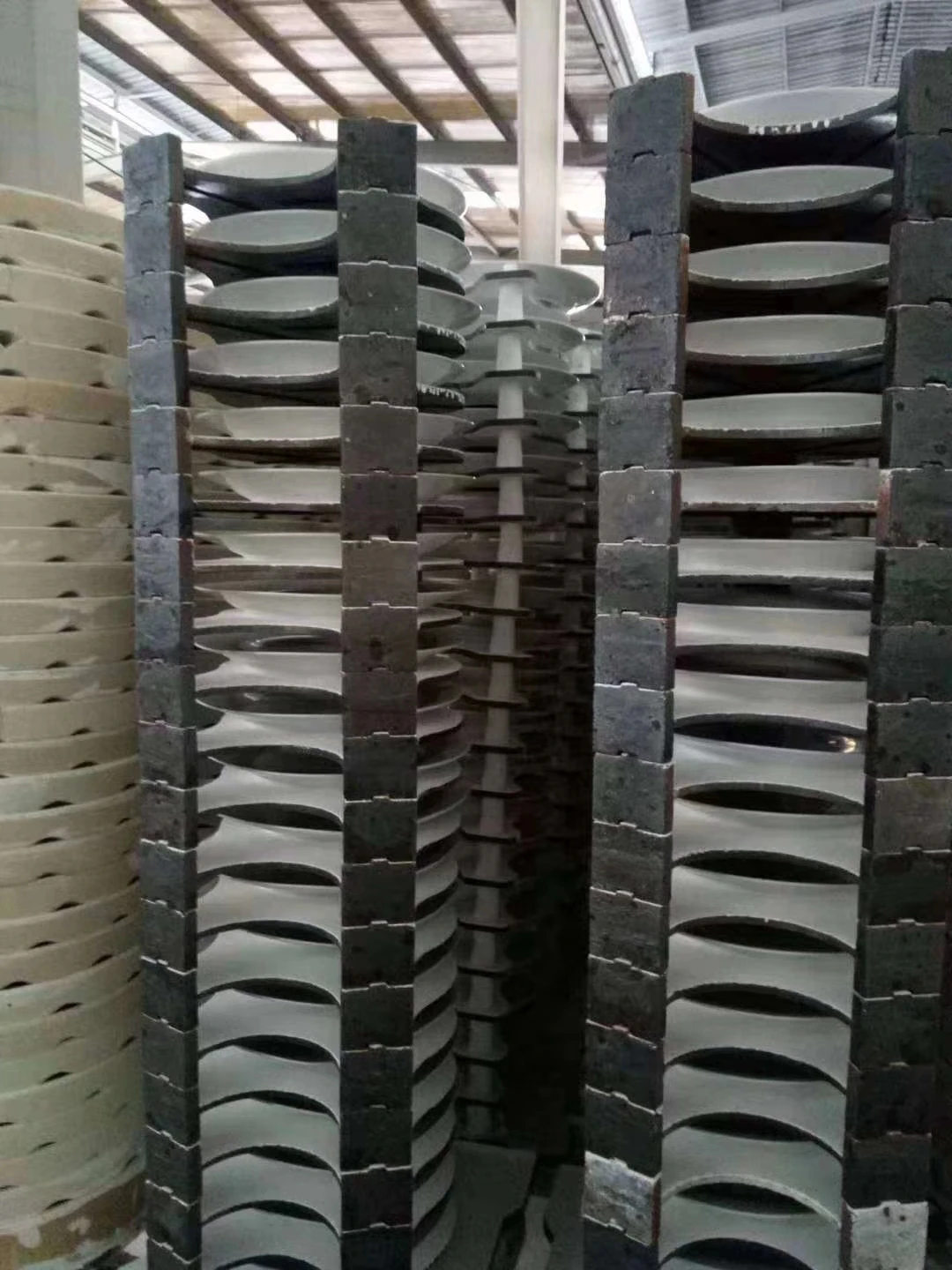 Sic Advanced Refractory Pottery Silicon Carbide Board Kiln Shelves