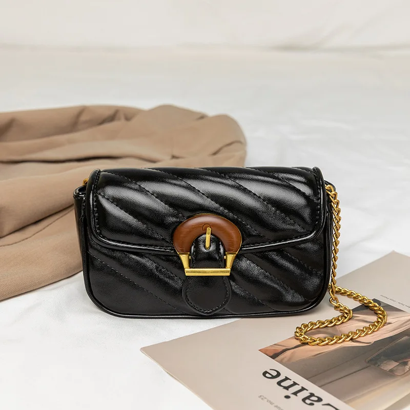 

Mini 2021 New PU leather Fashion Women Bags crossbody hand Bag One shoulder hot style Rhomboid Chain handbag wholesale