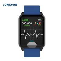 

E13 wearable ECG monitor GPS health care Smart watch for Medical use