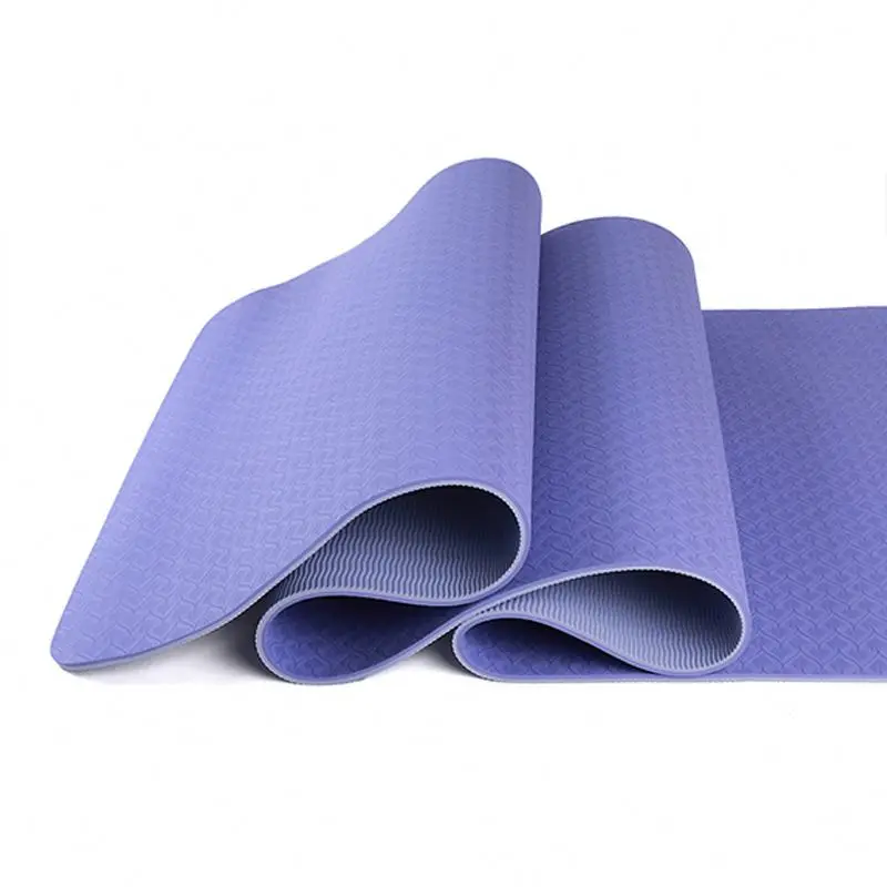

Wholesale TPE Wrestling Mats For Sale,Sport Yoga Mat With Bag, Customized pink, purple, green and gray