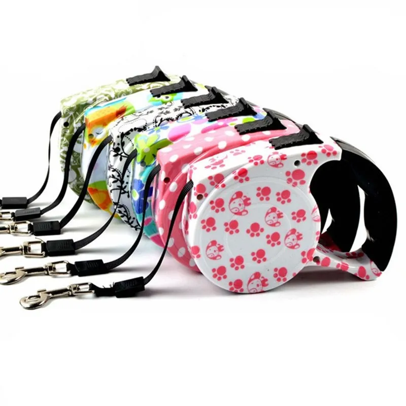 

Pet Supplies Collar Automatic Retractable Harness Puppy Patrol Rope Walking Cat Traction Small Medium Dog Leash, 11 color