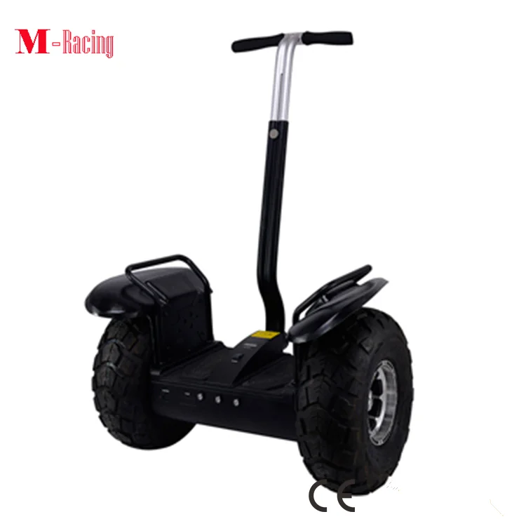 

22inch fat tyre police use electric scooter with handle bar