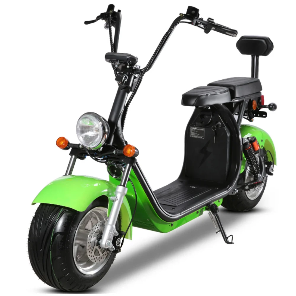 

EEC COC CE DOT 8 inch Aluminium alloy rims Removable lithium battery Fat tyres electric city coco scooters bikes classic moped