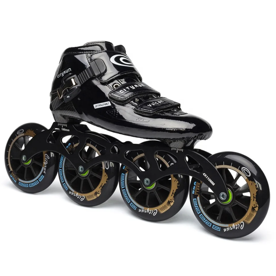 

Actor Adult Boot 4 Wheels Speed Professional Classic Kids cheap roller inline skates for sale, Black / black&white/ red