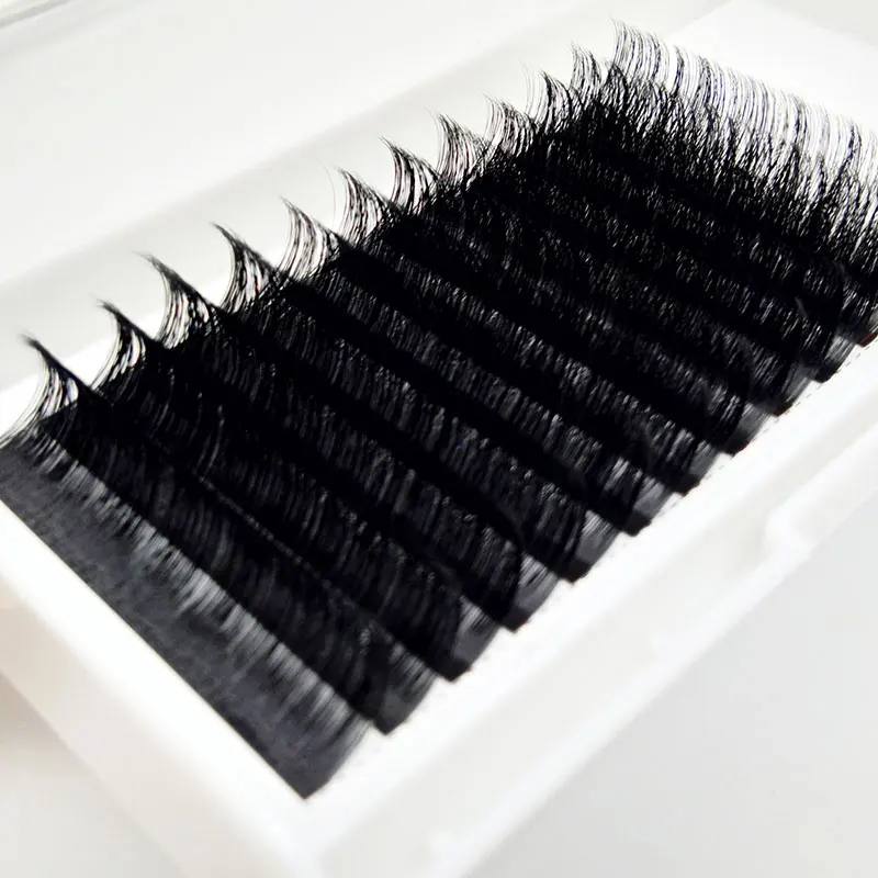 

Wholesale Volume Lash Extension Supplies Private Label PBT Silk Individual Eyelash Extensions