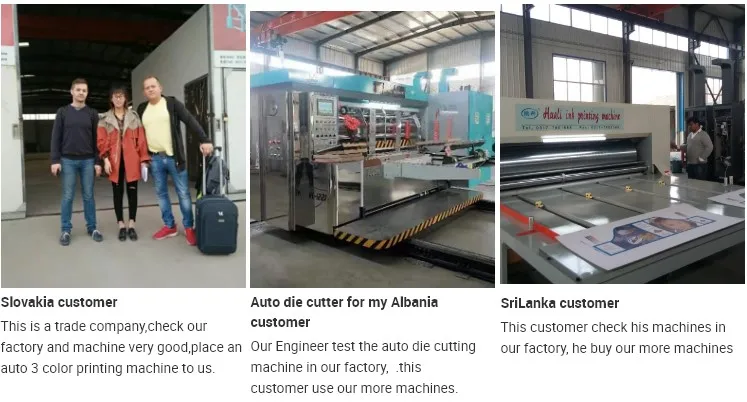 best sale automatic high speed 4 colors flexo printing die cutting machine price