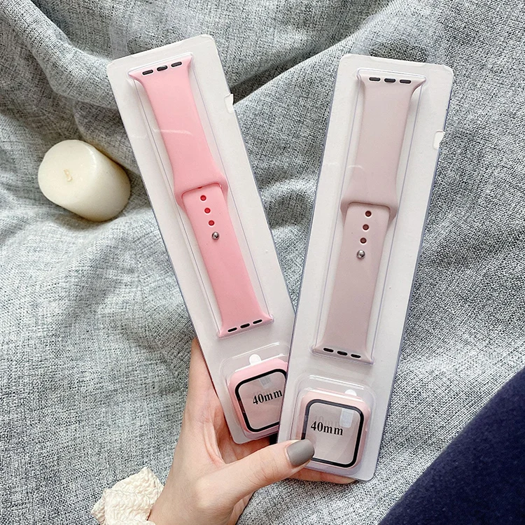 

Candy Color Strap Loop Band for Apple watch 2 3 4 5 series Milanese Magnetic Bands 38mm 40mm 44mm Stainless Steel watch bands
