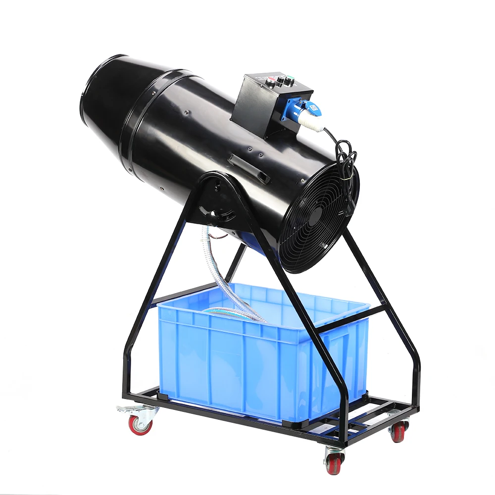 3000w Large Stage Props Cannon Foam Machine Jet Snow Bubble Machine