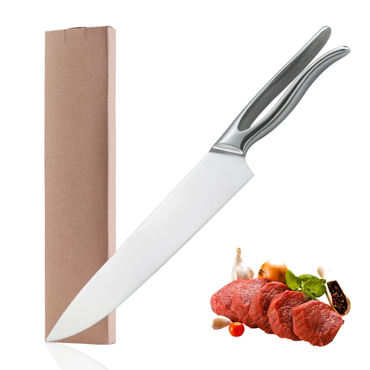 

Hot sales Mirror Finished 5Cr15MOV Stainless Steel chef kitchen knife slicing