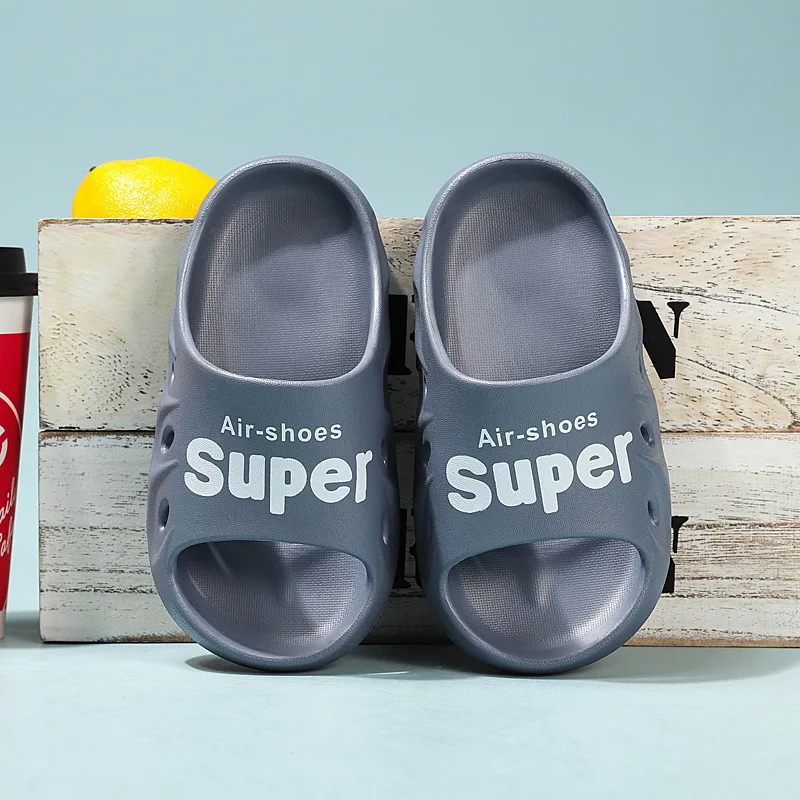 

Soft EVA Anti-slip Home Girl Boy Kids Slide Slippers For Baby