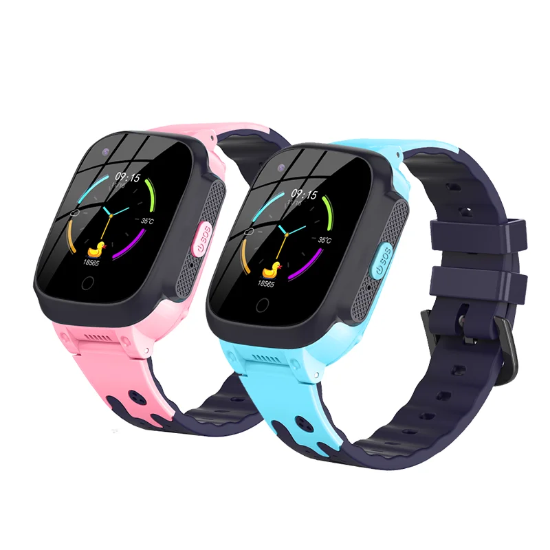 

New Arrival T8 Video call 4G Waterproof wifi location kids gps tracker smartwatch kid smart phone watch mobile phone accessories