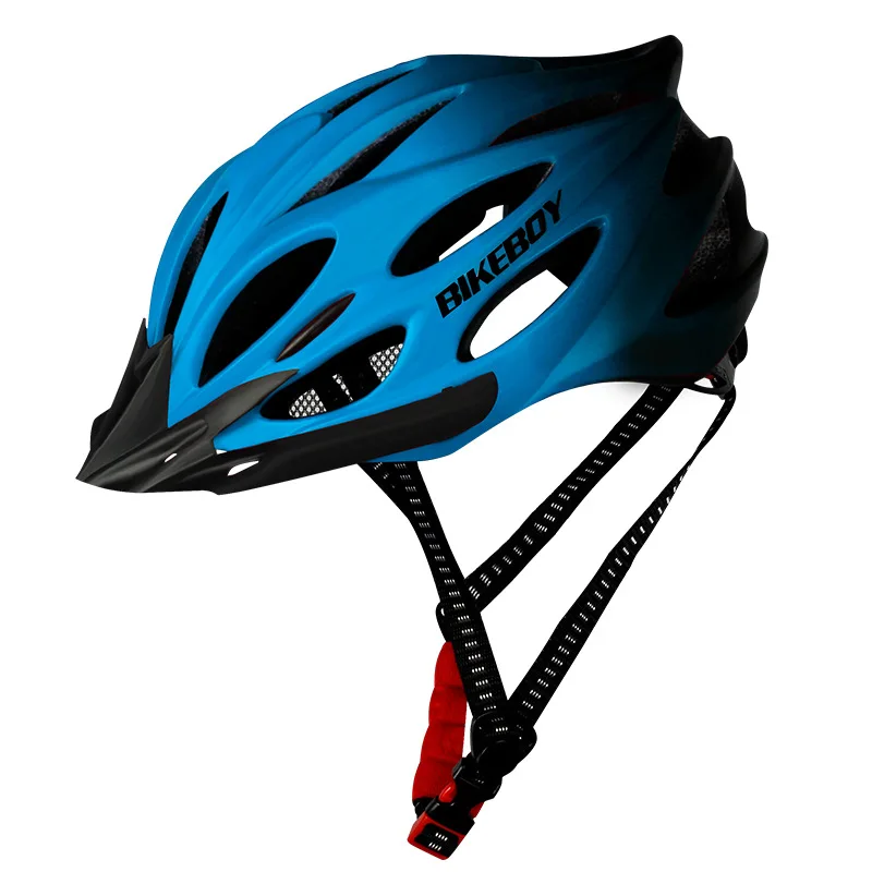 

Best Seller Bikeboy Safety Bicycle Helmet Outdoor Sport Cycling Bike Helmet Adult Unisex Cascos Bicicletas with Taillight