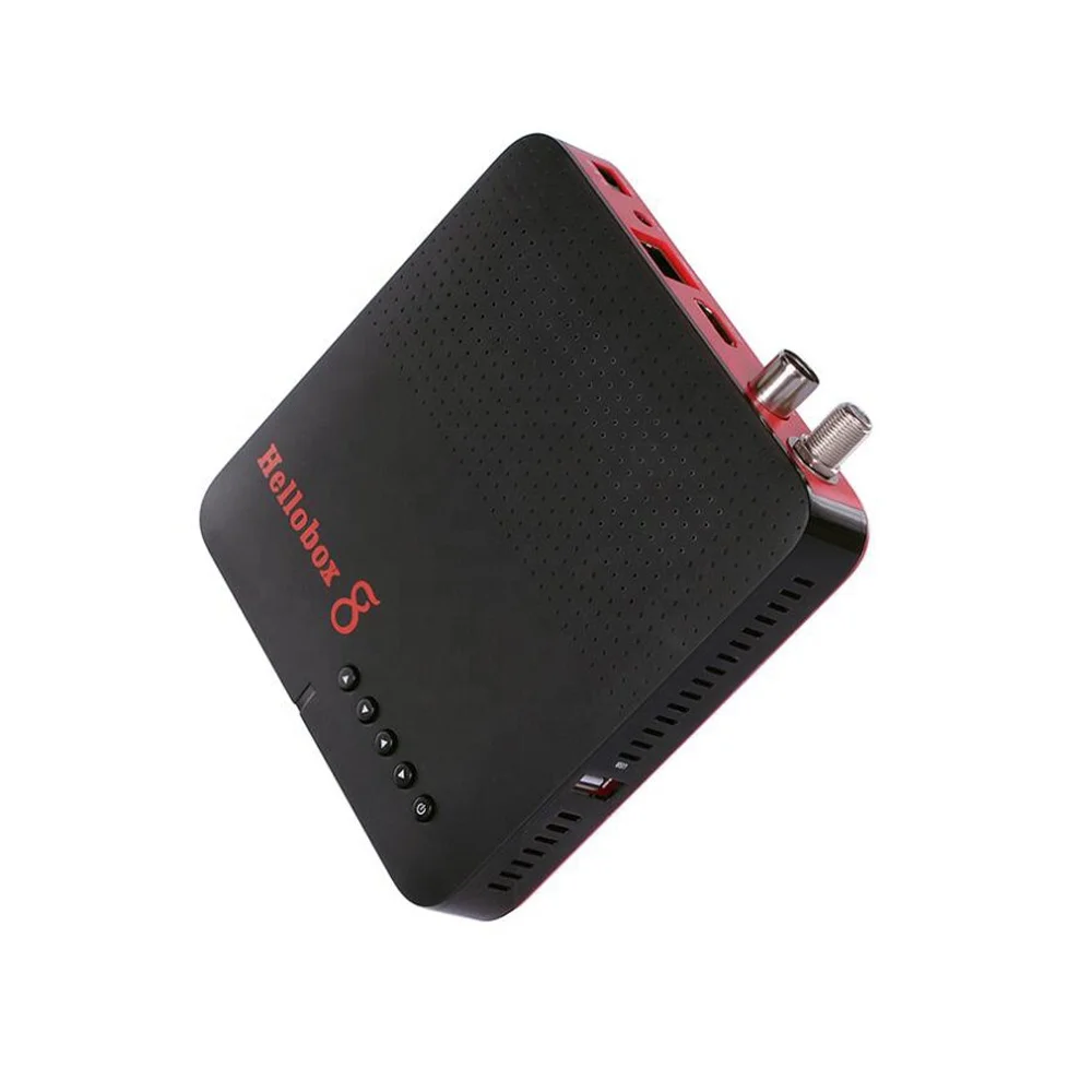 Hellobox 8 H 265 Dvb s2 Dvb sx2 Dvb t2 Receptor De Tv Por Sat lite