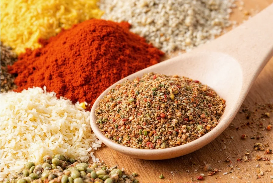 Creole Seasoning Bottles