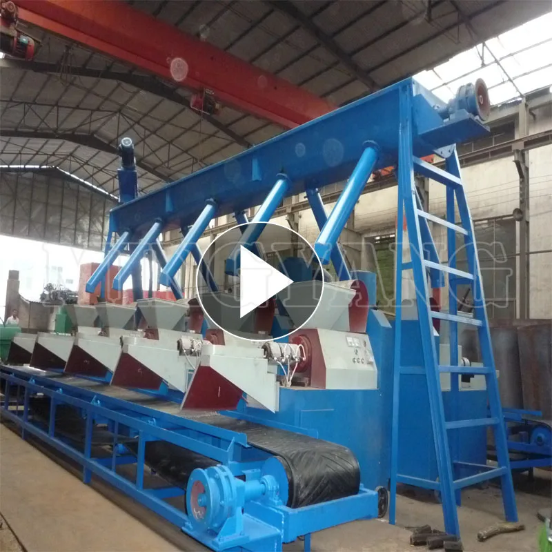 
New Condition Sawdust Powder Rice Husk Extruder Briquette Machine 