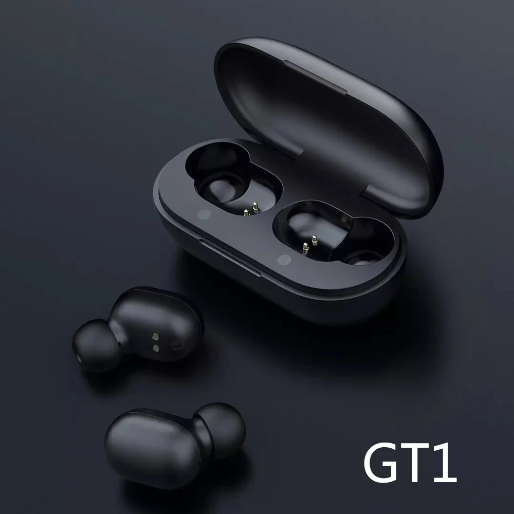 

GT1 Plus Aptx TWS 3D Real Sound Wireless Headphones, Digital display Noise Cancelling earphone