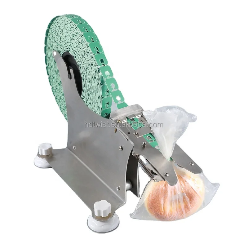 

Bread Clips Machine