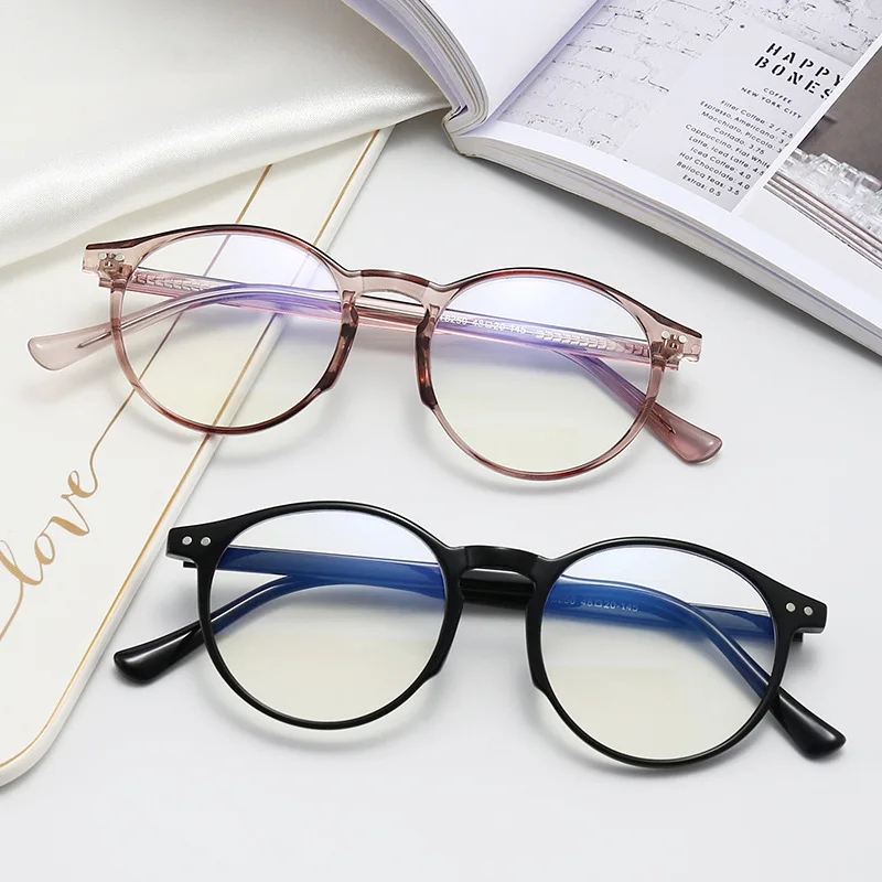 

SKYWAY Retro Multicolor Eye Glasses Frame Classic TR90 Round Frame Optical Eyeglasses Frames