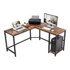 Wholesale Modern Custom Commercial Metal Frame Cheap Computer Table Wooden Computer Table Price