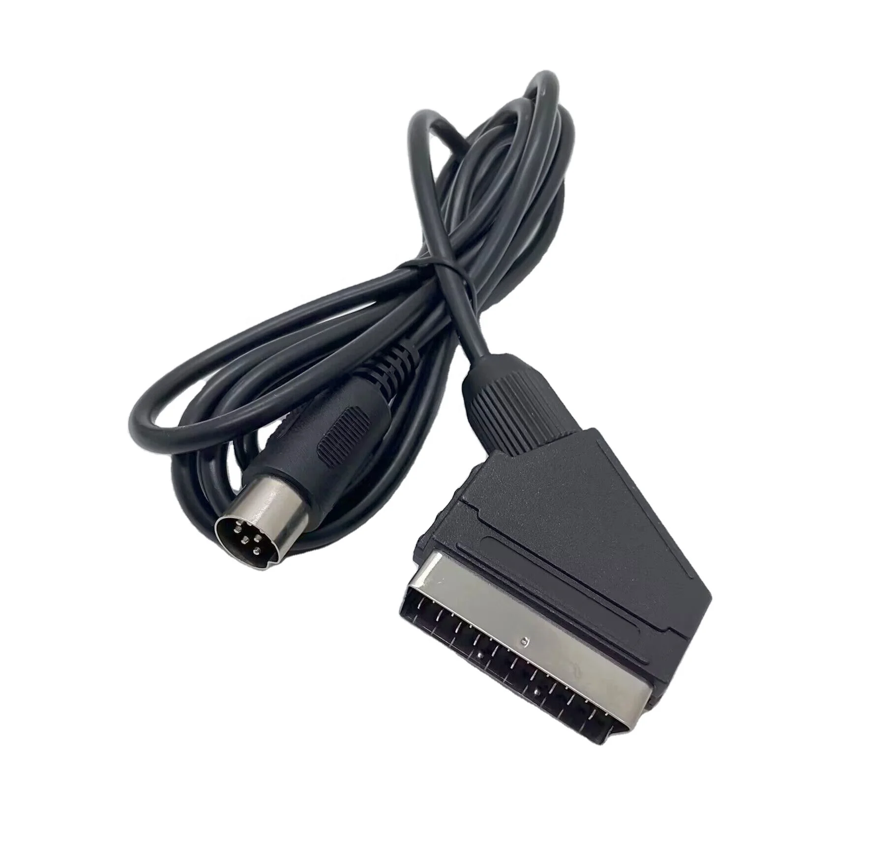 

V Pin for Mega Drive 1 RGB SCART Cable for Sega Megadrive 1 Scart Cable Cord for Sega MD1 1.8m