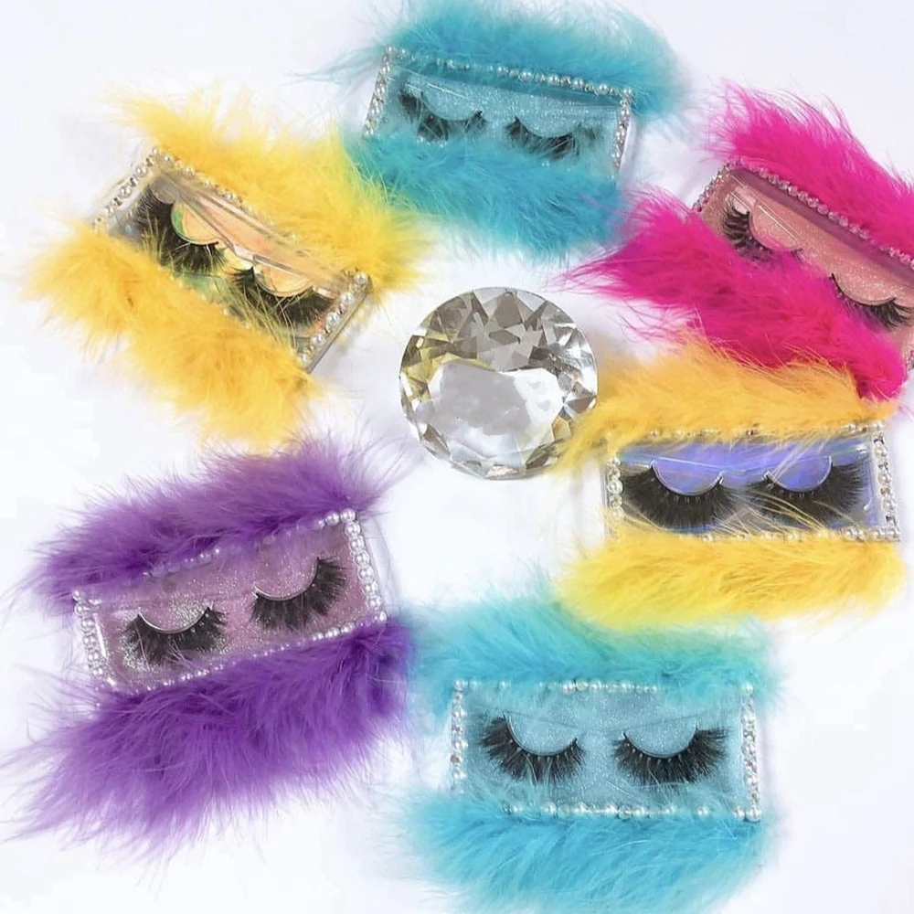 

False Eyelashes 25mm Mink Eyelash Vendor 3d Mink Eyelashes Lash Book