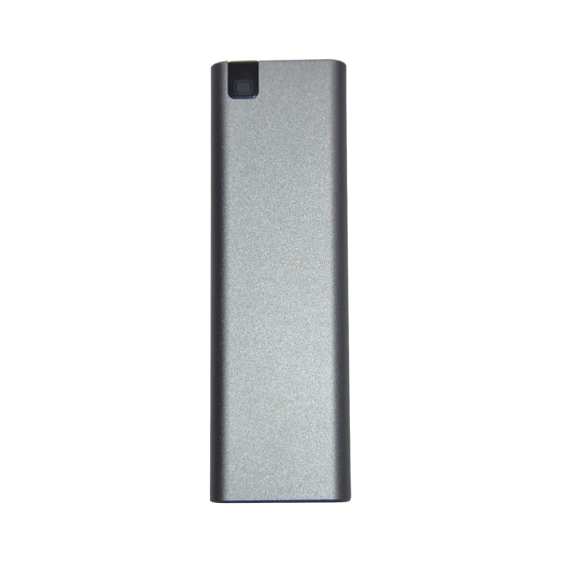 

M.2 NGFF SSD Enclosure Tool-free 5Gbps Sata External Hard Drive Case for Laptop Mobile Phone