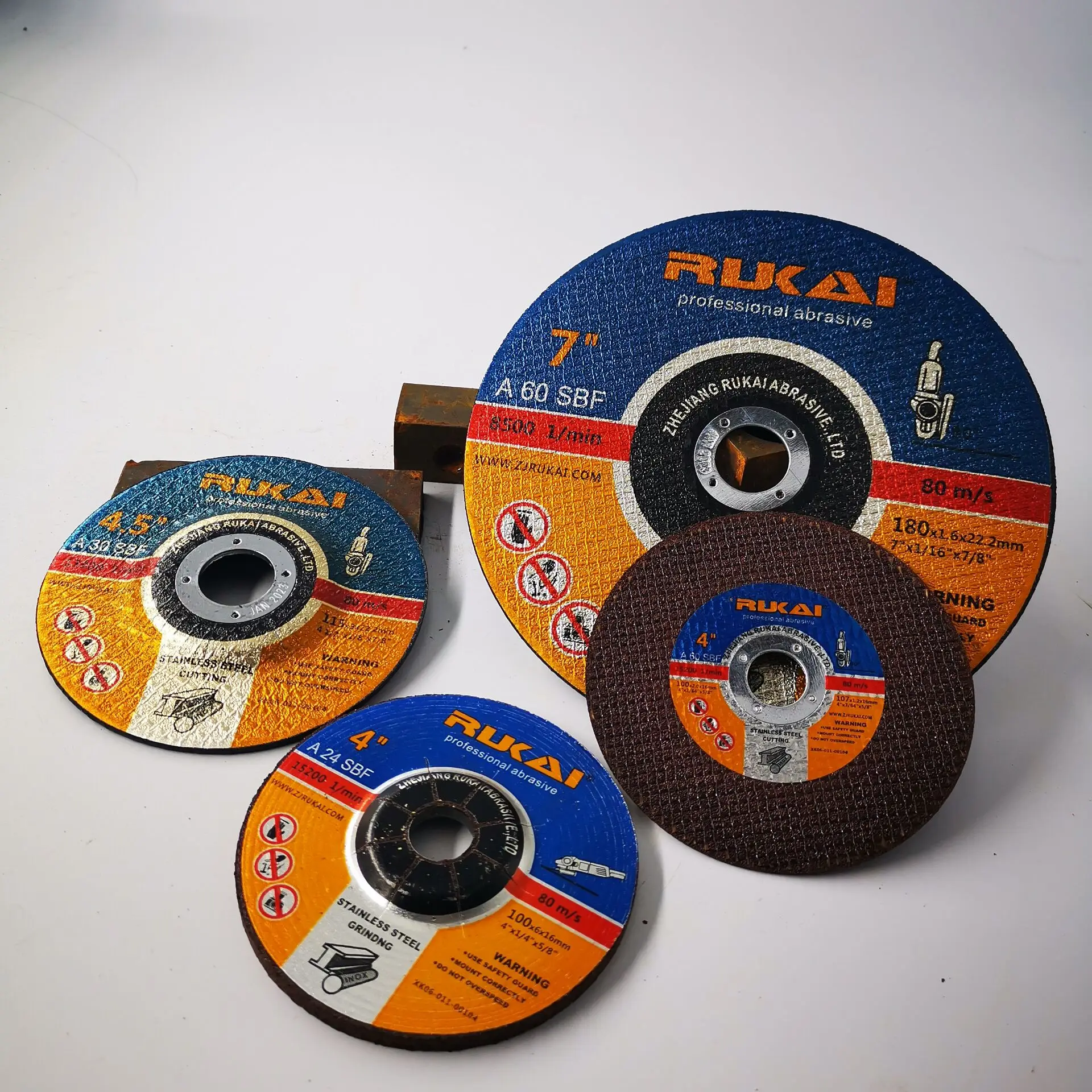 
RUKAI abrasive grinding cutting wheel 