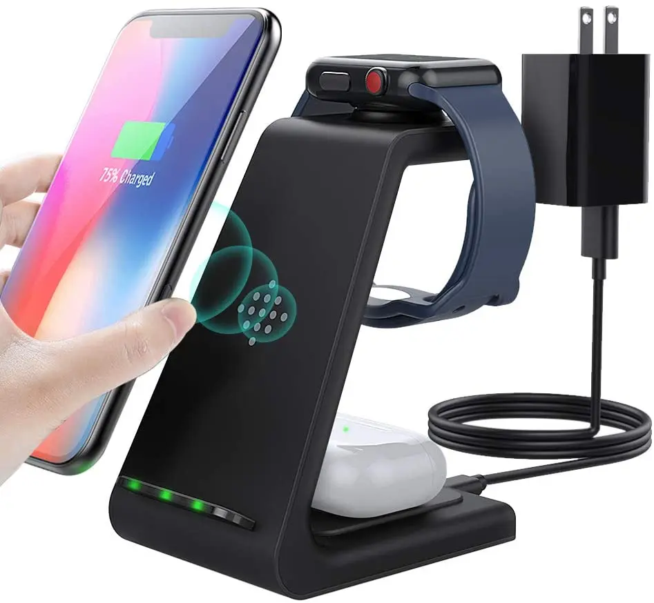 

2023 Magnetic mobile phone Wireless Charger Adjustable Stand fast charger iphone14 13 12 Pro XR Plus magnetic wireless charger