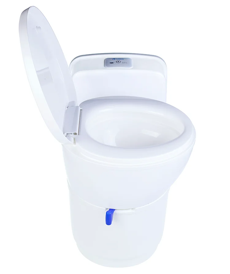 

RV TOILET, White